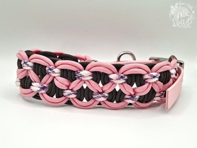 COLLIER REGLABLE "BANDIT" - A adopter 