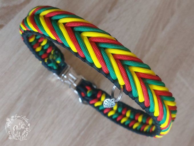 COLLIER SUR MESURE ou REGLABLE - Collection "URBAN"