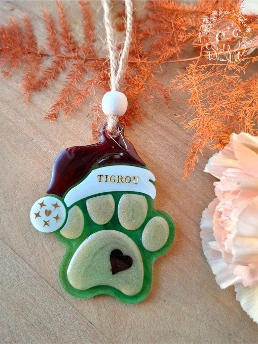 BOULE DE NOEL _ VERSION GRINCH