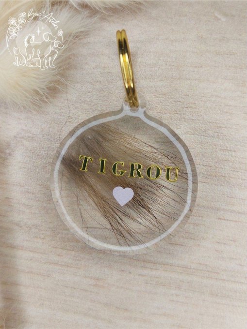 Porte clef "ETERNEL"