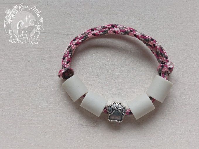 CHIENS _ COLLIER ANTI TIQUE & PUCE / Spécial Taille Mini _ Sur mesure