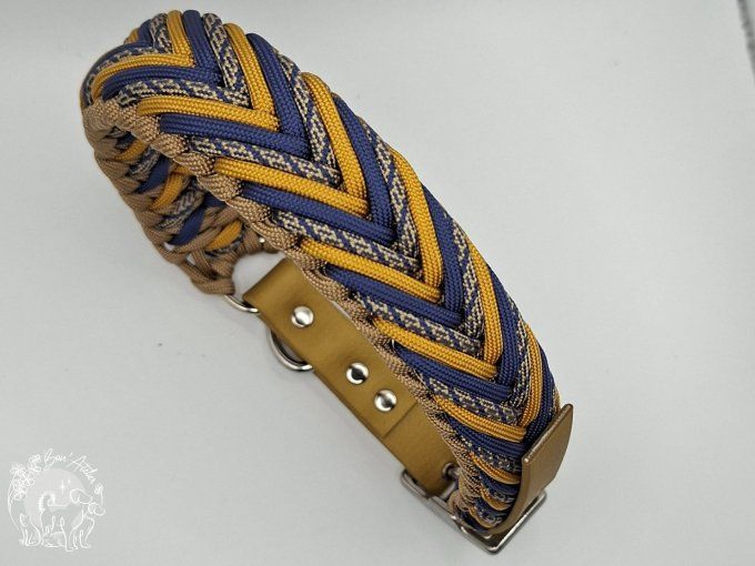 COLLIER SUR MESURE ou REGLABLE - Collection "URBAN"