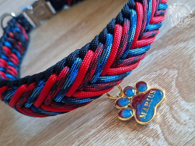 COLLIER SUR MESURE ou REGLABLE - Collection "URBAN"