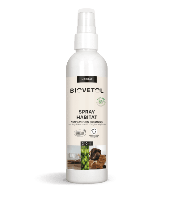 SPRAY HABITAT BIO - CHIENS & CHATS