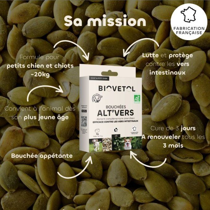 ALT'VERS - PETITS CHIENS
