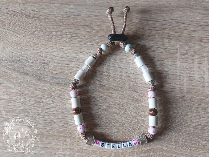 CHIENS _ COLLIER ANTI TIQUE & PUCE / MODELE FIN _ Sur mesure