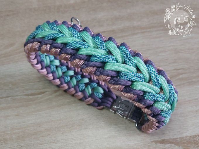 COLLIER SUR MESURE ou REGLABLE - Collection "JAXON"