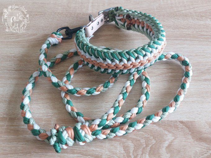 COLLIER REGLABLE "HARRON" - A adopter