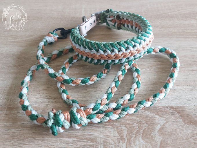 COLLIER REGLABLE "HARRON" - A adopter
