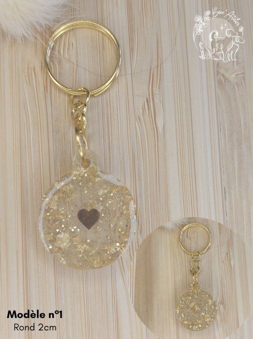 PORTE-CLEF "LOVE"