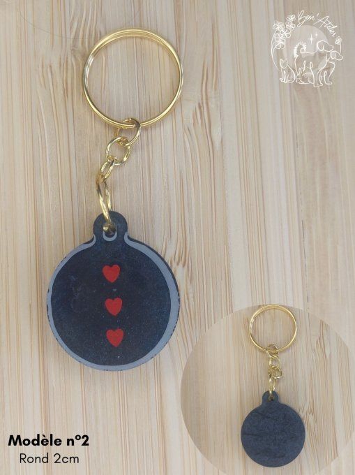 PORTE-CLEF "LOVE"