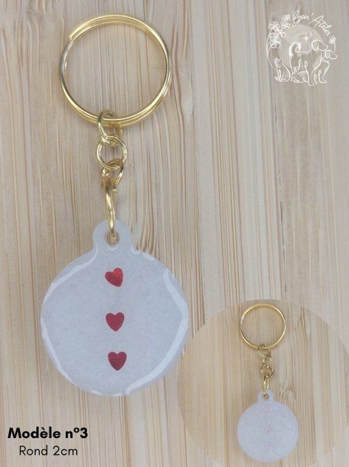 PORTE-CLEF "LOVE"
