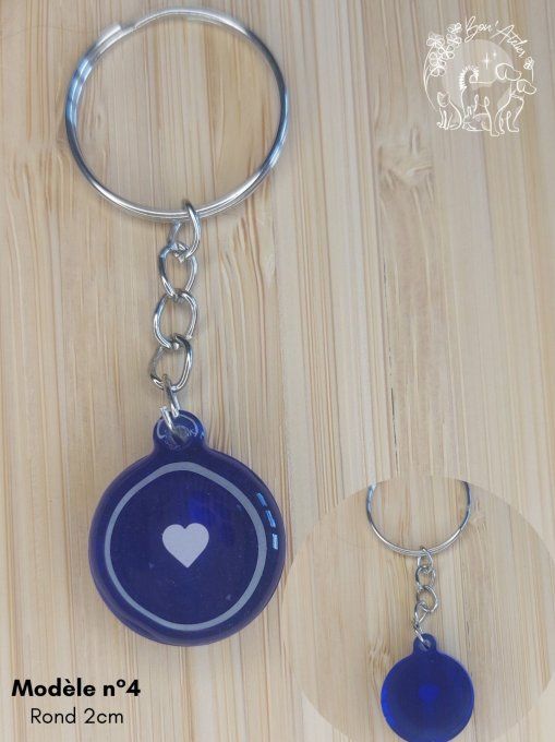 PORTE-CLEF "LOVE"