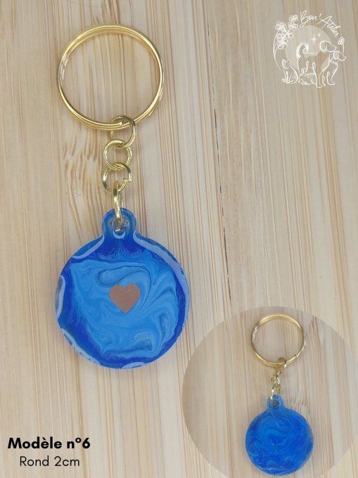 PORTE-CLEF "LOVE"