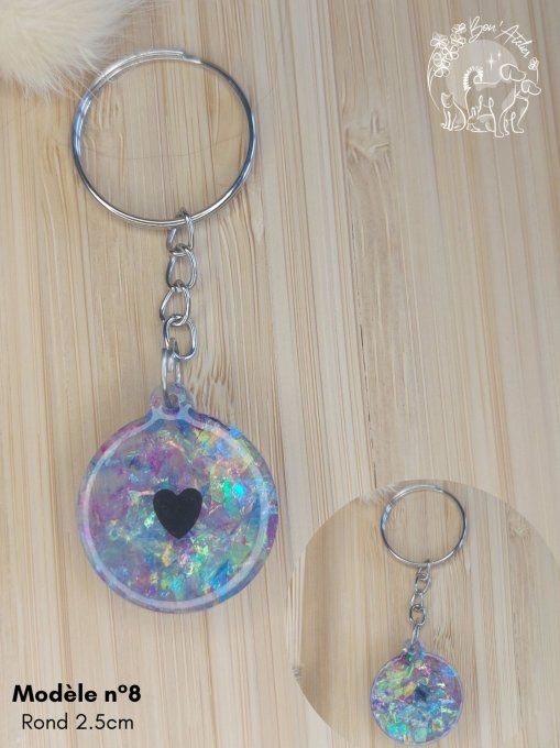 PORTE-CLEF "LOVE"