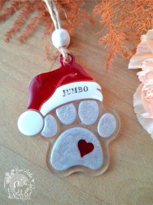 BOULE DE NOEL _ VERSION SILVER