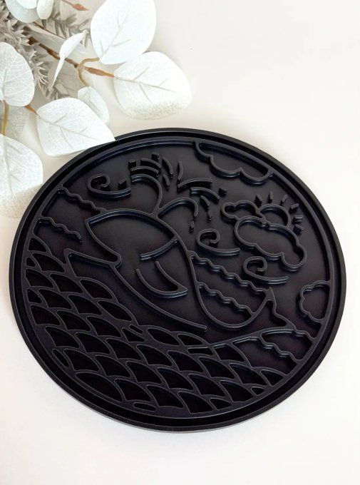 TAPIS DE LECHAGE _ WHALE