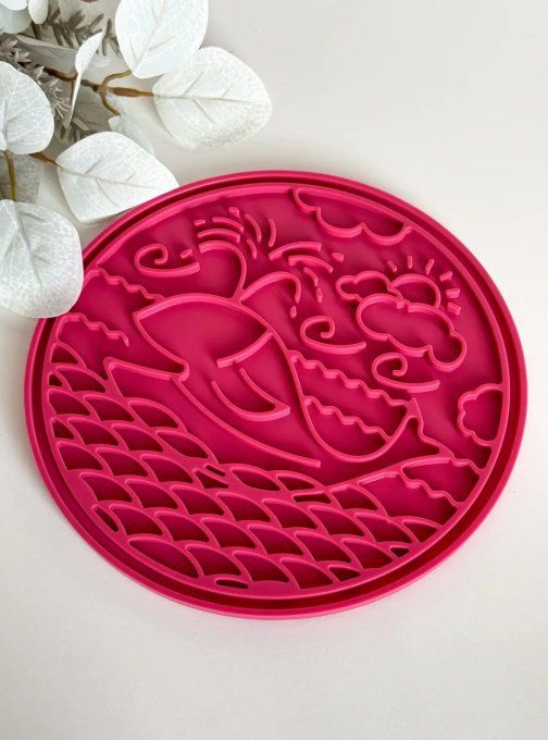TAPIS DE LECHAGE _ WHALE