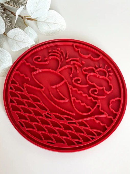 TAPIS DE LECHAGE _ WHALE