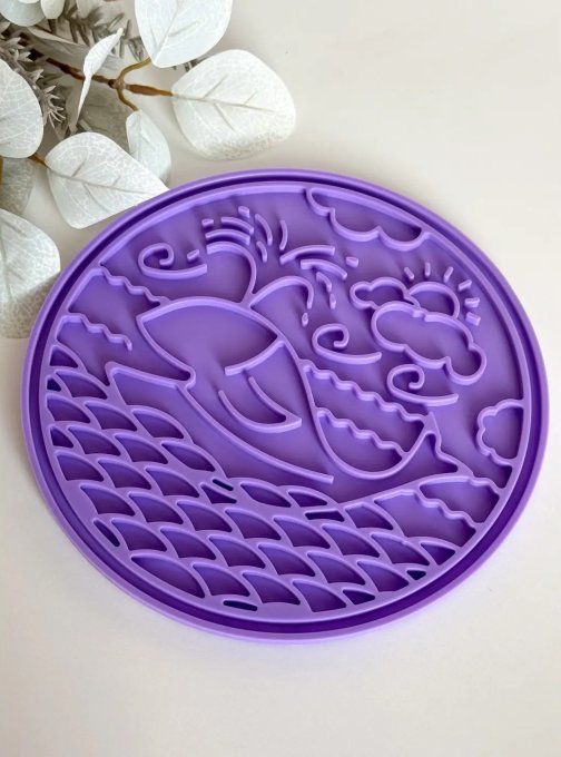 TAPIS DE LECHAGE _ WHALE