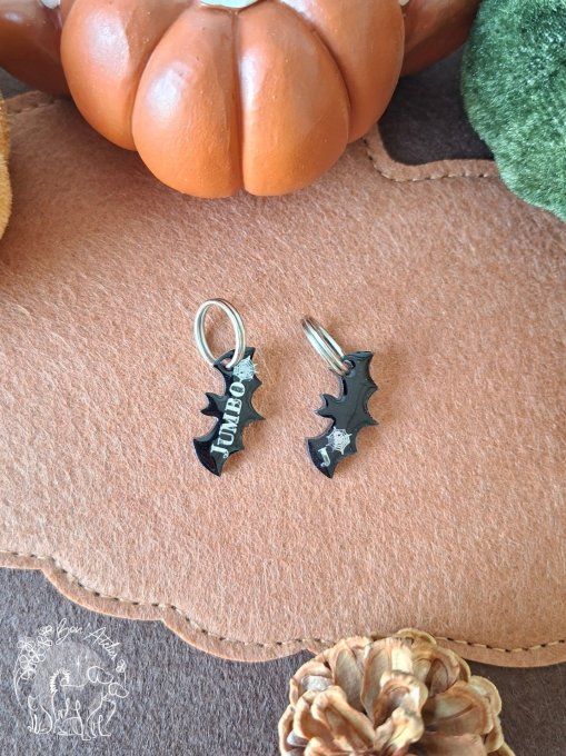 Médaille "BAT-TIFUL"