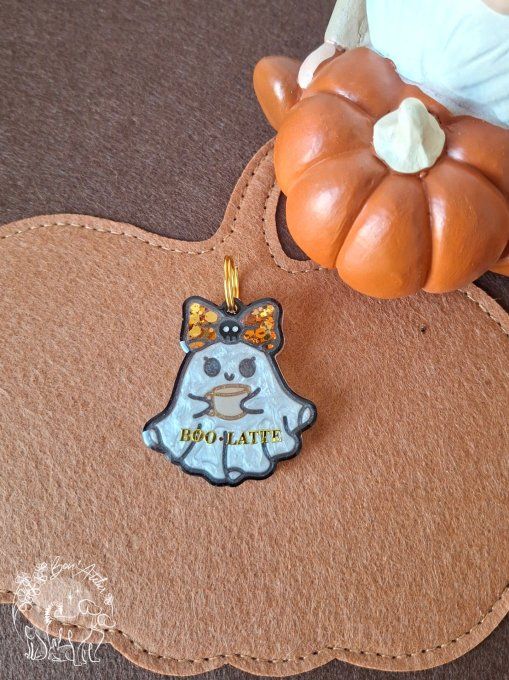 Médaille "BOO-LATTE"