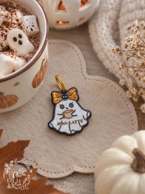 Médaille "BOO-LATTE"