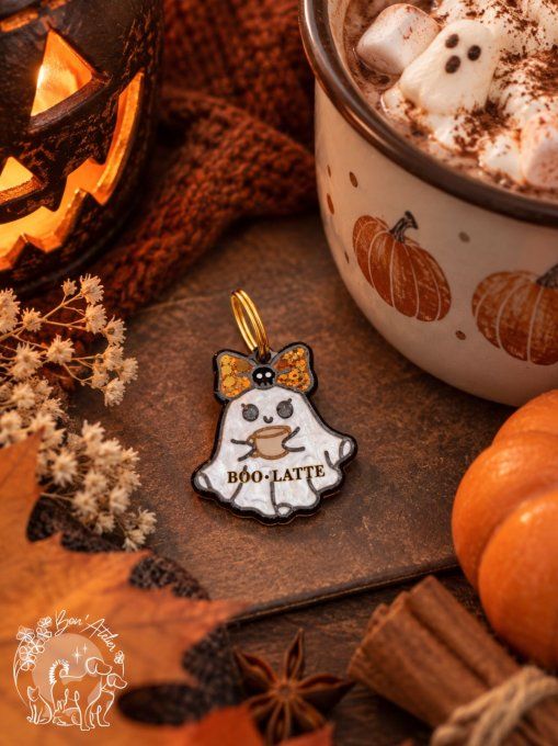 Médaille "BOO-LATTE"