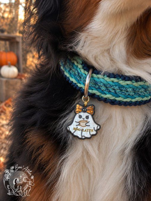 Médaille "BOO-LATTE"