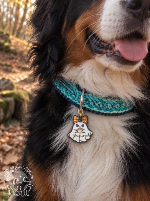 Médaille "BOO-LATTE"