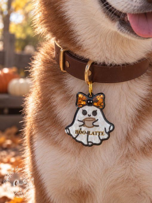 Médaille "BOO-LATTE"