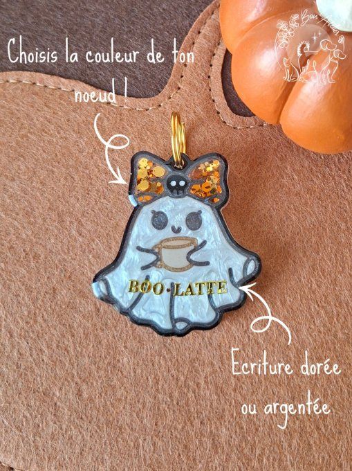 Médaille "BOO-LATTE"
