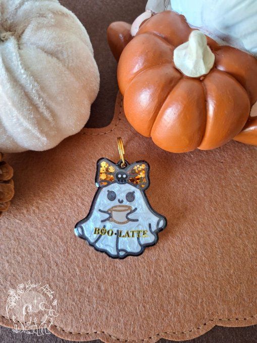Médaille "BOO-LATTE"