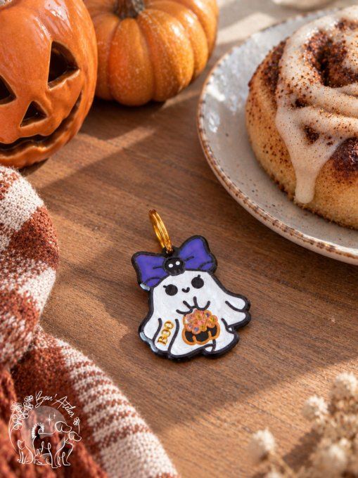 Médaille "BOO-MIAM"