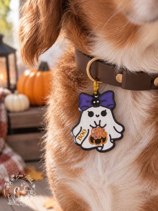 Médaille "BOO-MIAM"