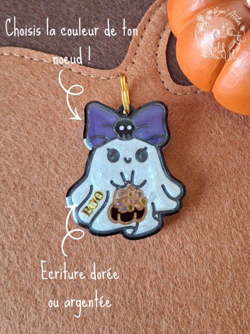 Médaille "BOO-MIAM"