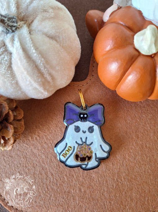 Médaille "BOO-MIAM"