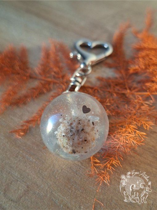 Porte clef "BOULE D'AMOUR"