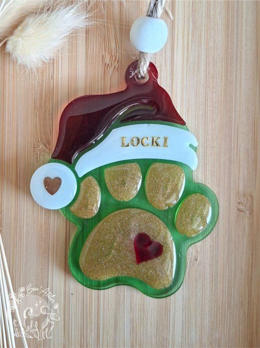 BOULE DE NOEL _ VERSION GRINCH