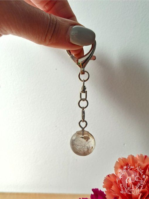 Porte clef "BOULE D'AMOUR"