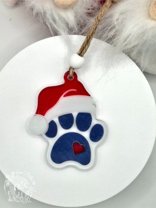 BOULE DE NOEL _ VERSION BLEUE