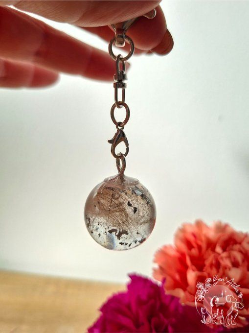 Porte clef "BOULE D'AMOUR"