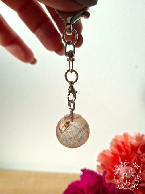 Porte clef "BOULE D'AMOUR"