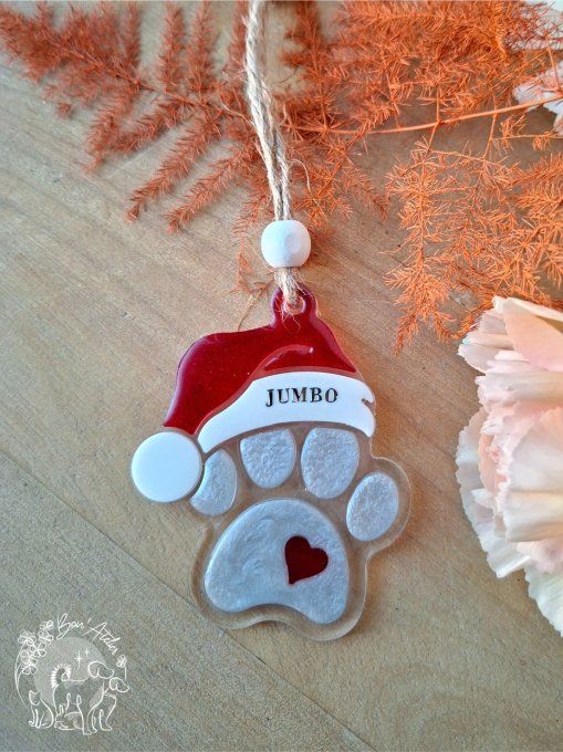 BOULE DE NOEL _ VERSION SILVER