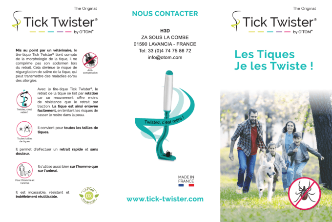 TIRE TIQUE _ CLIPBOX TICK TWISTER®