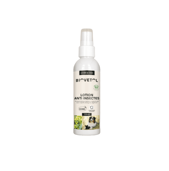 LOTION ANTI INSECTE BIO - CHIENS & CHATS