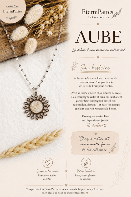 Collier "AUBE"