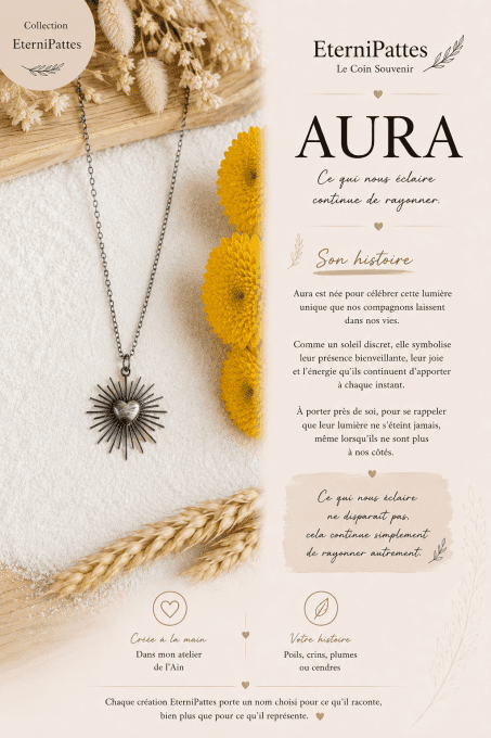 Collier "AURA"