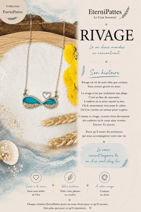 Collier "RIVAGE"