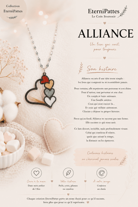 Collier "ALLIANCE"